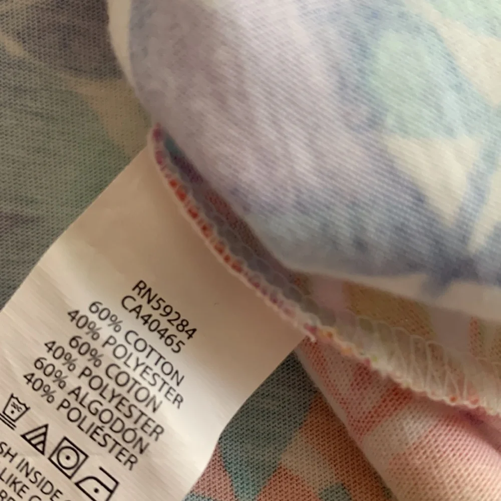 Children’s Place Colorful Tropical Girls Dress 4 EUC